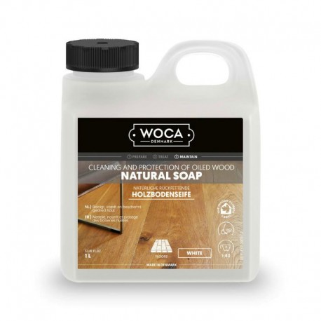 WOCA Holzbodenseife weiß