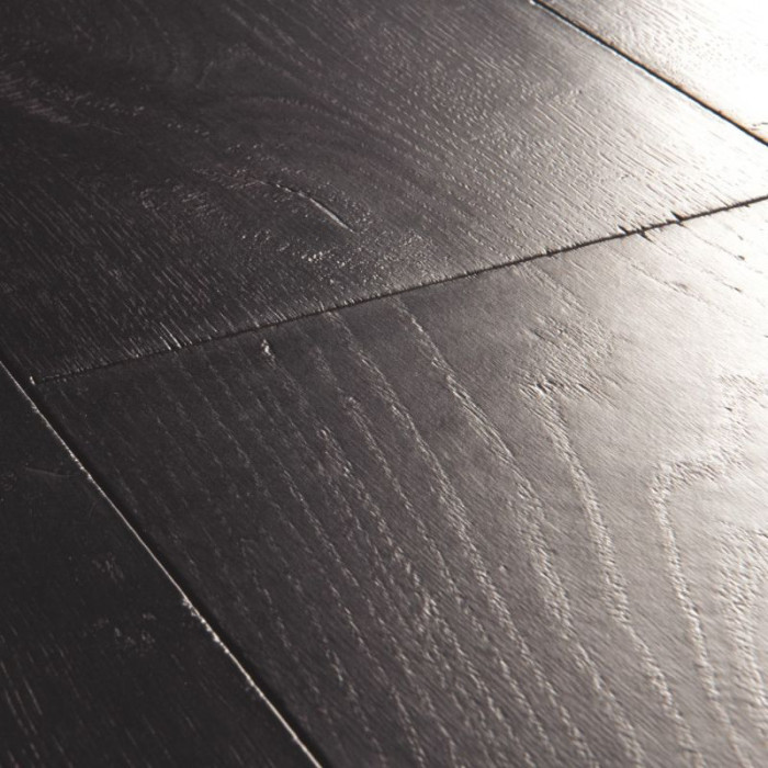 Eiche gestrichen schwarz Quick Step Capture Laminat