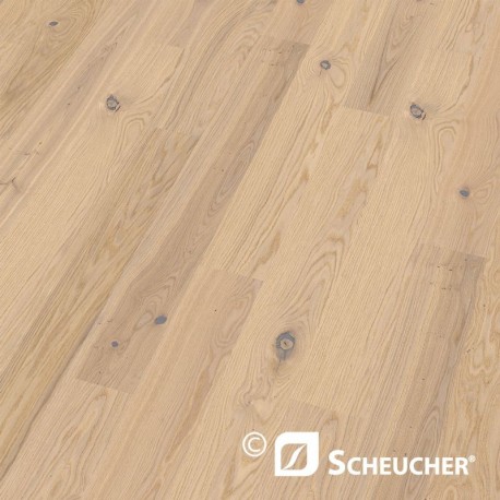 Eiche Country Bianca Multiflor 1200 Landhausdiele Scheucher Parkett