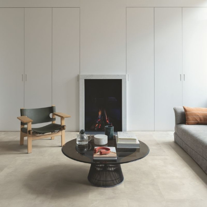 Coloured concrete Quick Step MUSE Laminate
