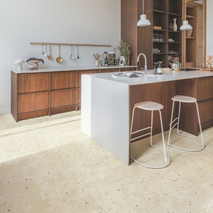 Botanical concrete Quick Step MUSE Laminate