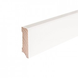 HOCOtimber Skirting Cube softwood core white 58mm