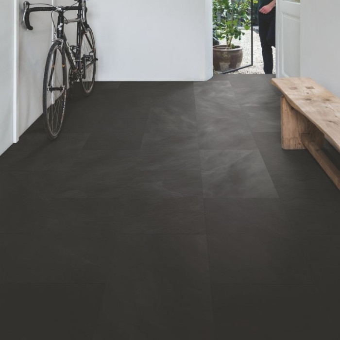 Black slate Quick Step MUSE Laminate
