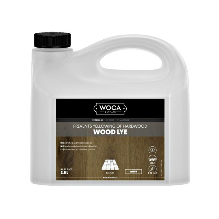 WOCA Holzlauge Weiß 2,5L