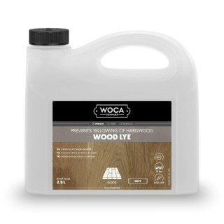 WOCA Holzlauge Grau 2,5L