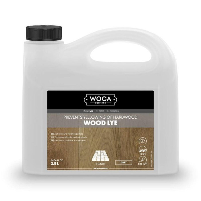 WOCA Holzlauge Grau 2,5L