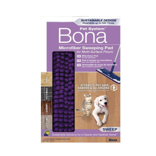 Bona Pet System™ Mikrofaser Sweeping Pad