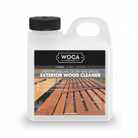 WOCA Exterior Wood Cleaner Intensivreiniger für Außen