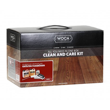 WOCA Pflegebox natur und weiß