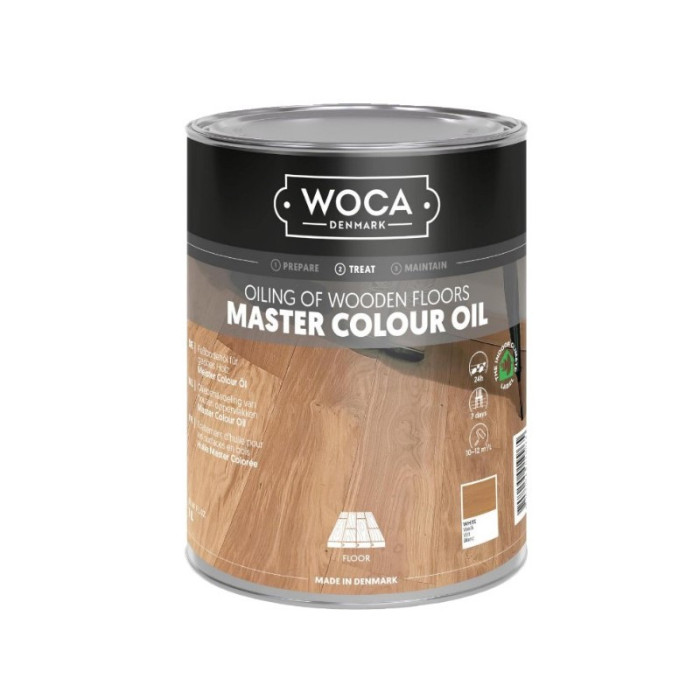 WOCA Master Floor Oil White