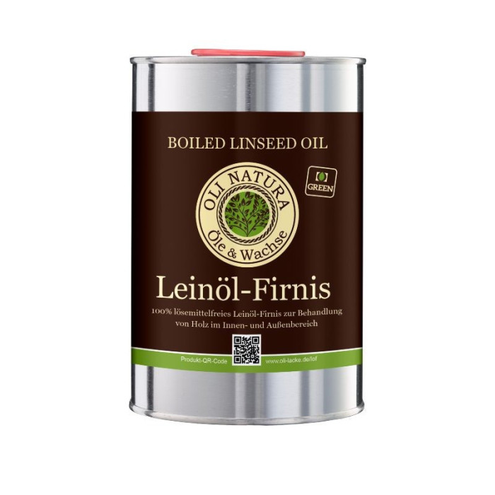 Oli Natura Linseed Oil Varnish