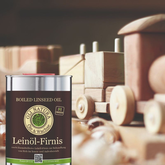Oli Natura Linseed Oil Varnish