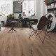 Strong Oak Cinnamon Wineo 1000 L Wood  Klick Vinyl Purline Bioboden