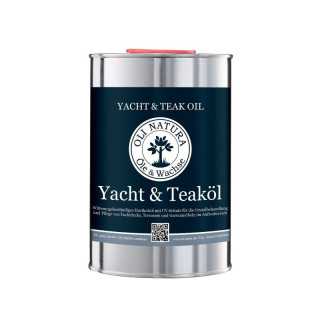 Oli Natura Yacht & Teak Oil