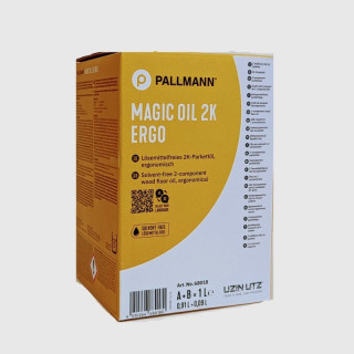 Pallmann Magic Oil 2K A/B ERGO Natural