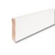 HOCOtimber Sockelleisten Cube Weichholzkern weiß 80mm