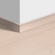 Quick Step skirting board in the same decor for laminate