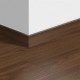 Quick Step skirting board in the same decor for laminate