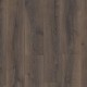 Wüsteneiche dunkelbraun gebürstet Quick Step Majestic Laminat
