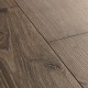 Eiche gebürstet braun Quick Step Capture Laminat