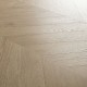 Eiche Chevron taupe Quick Step Impressive Patterns Laminat
