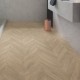 Eiche Chevron taupe Quick Step Impressive Patterns Laminat