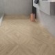 Eiche Chevron taupe Quick Step Impressive Patterns Laminat
