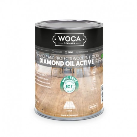 WOCA Diamond Öl Aktiv Natur