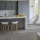 Patina Concrete Dark Grey Tarkett iD Inspiration 55|70 Naturals Klebevinyl