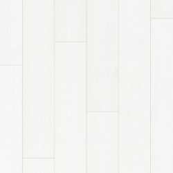 Weiße Dielen Quick Step Impressive Laminat