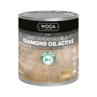WOCA Diamond Öl Aktiv Natur