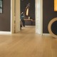 Eiche Natur lackiert Quick Step LARGO Laminat