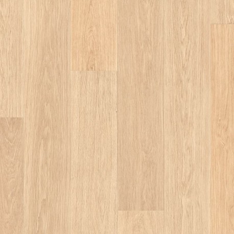 White varnished oak Quick Step LARGO Laminate