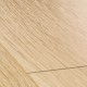 Eiche weiß lackiert Quick Step LARGO Laminat