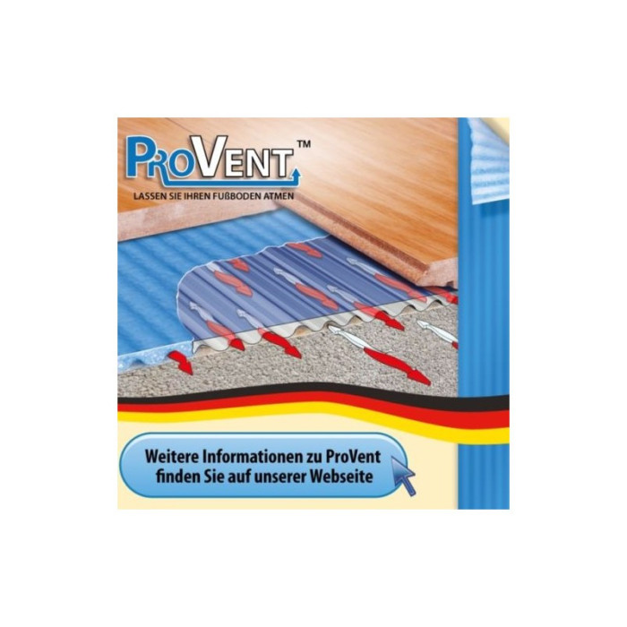 Provent Laminate Impact Sound Insulation