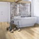 Fashion Oak Cream Wineo 1500 Purline Bioboden Klebevinyl