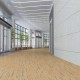 Western Oak Cream Wineo 1500 Purline Bioboden Klebevinyl