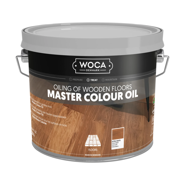 WOCA Colour Öl extra weiss