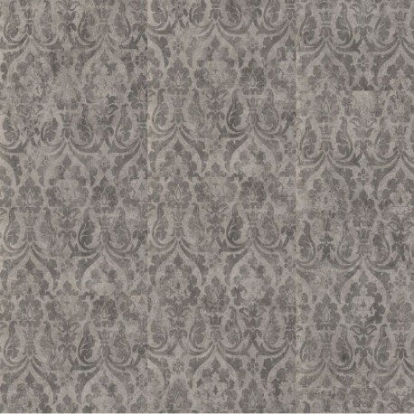 Flowers.Pure.Dark Wineo 1500 Purline Bioboden Klebevinyl