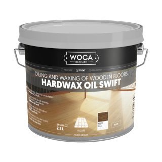 WOCA Hartwachs Öl Swift Matt Natur