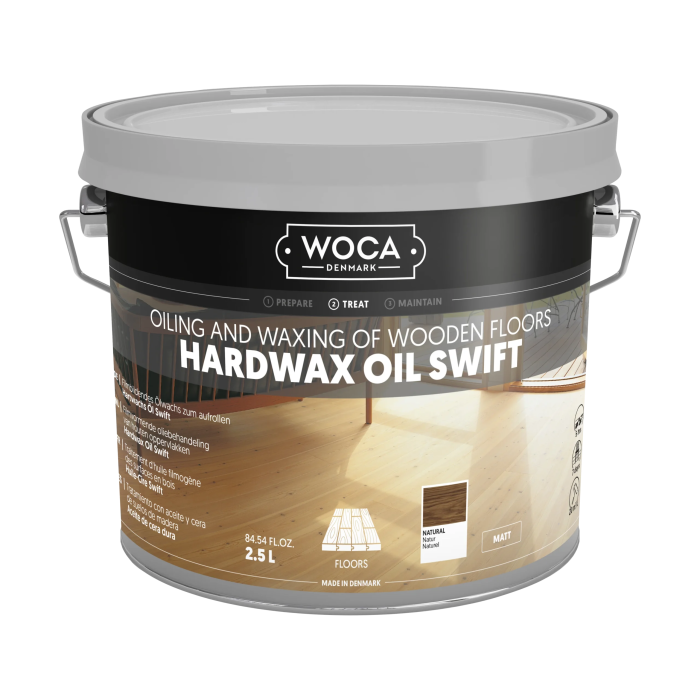 WOCA Hardwax Oil Swift Matt Natural