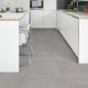 Polished Concrete Indium CLASSICS Tarkett iD Click Ultimate 55|70 Hartvinyl