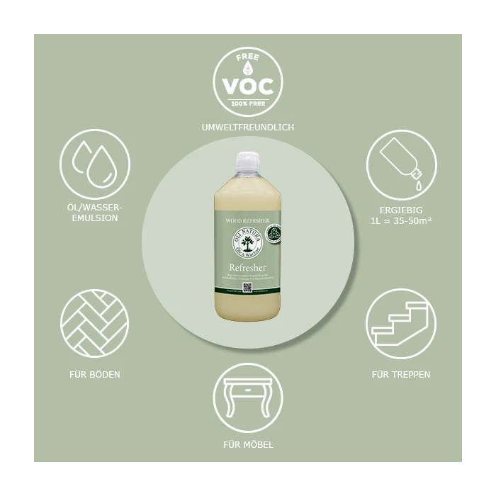 Oli Natura Wood Refresher 1L