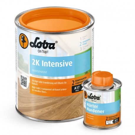 Loba 2K Intensiv -Transparent - 600g - 2,5kg