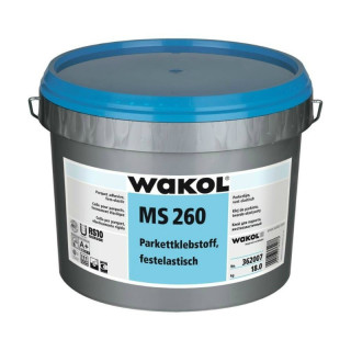 Wakol MS 260 Parkettklebstoff, festelastisch, 18kg