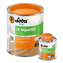 Loba 2K ImpactOil - Transparent 750 g - 2,5 kg
