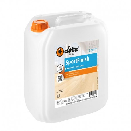 Loba SportFinish - halbmatt - 10L