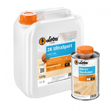 Loba 2K UltraSport Parquet Lacquer - 5kg