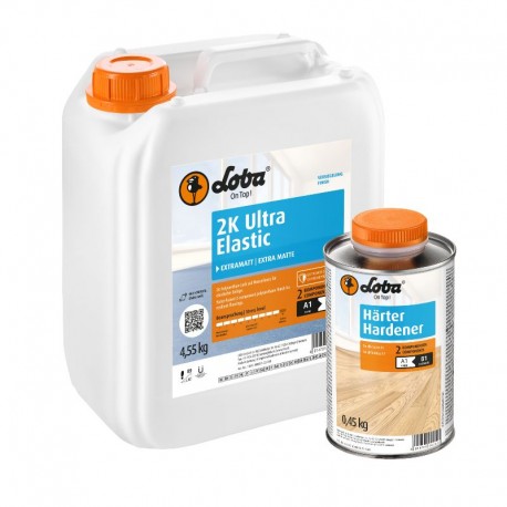 LOBA 2K UltraElastic - extra-matte - polyurethane finish