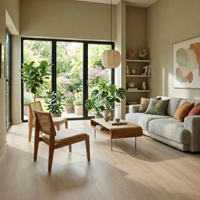 Cool Oak Light Beige - Tarkett Essence 30